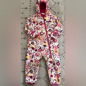 Patagonia reversible snowsuit